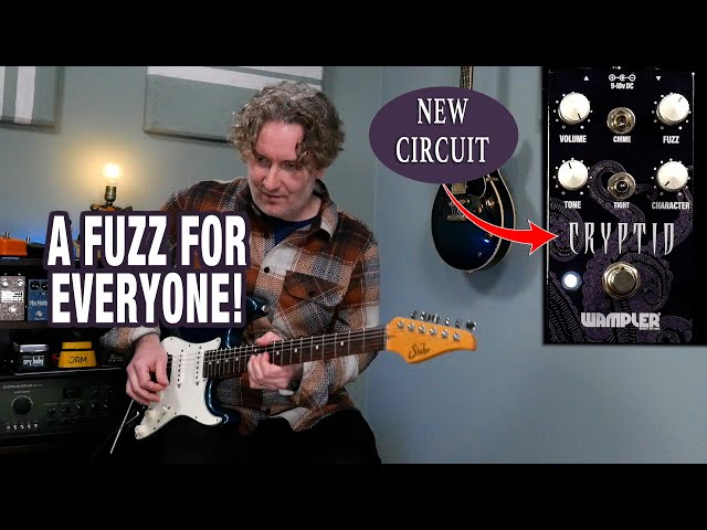 Wampler Cryptid Fuzz - YouTube