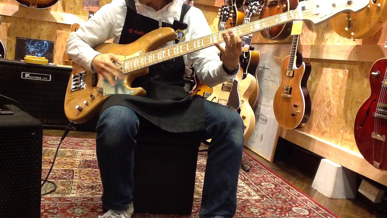 ATELIER Z / BK-4 KenKen Signature Model - YouTube