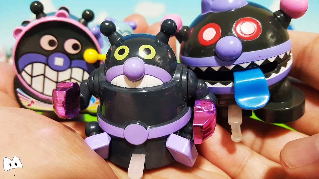 Mecha Timmy big collection! Anpanman anime TV & we had the unusual