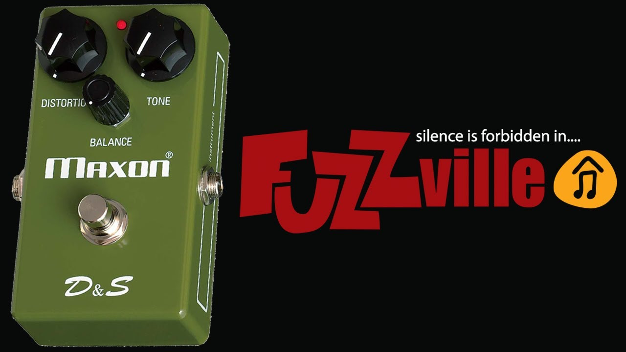Maxon D&S Distortion Sustainer - YouTube