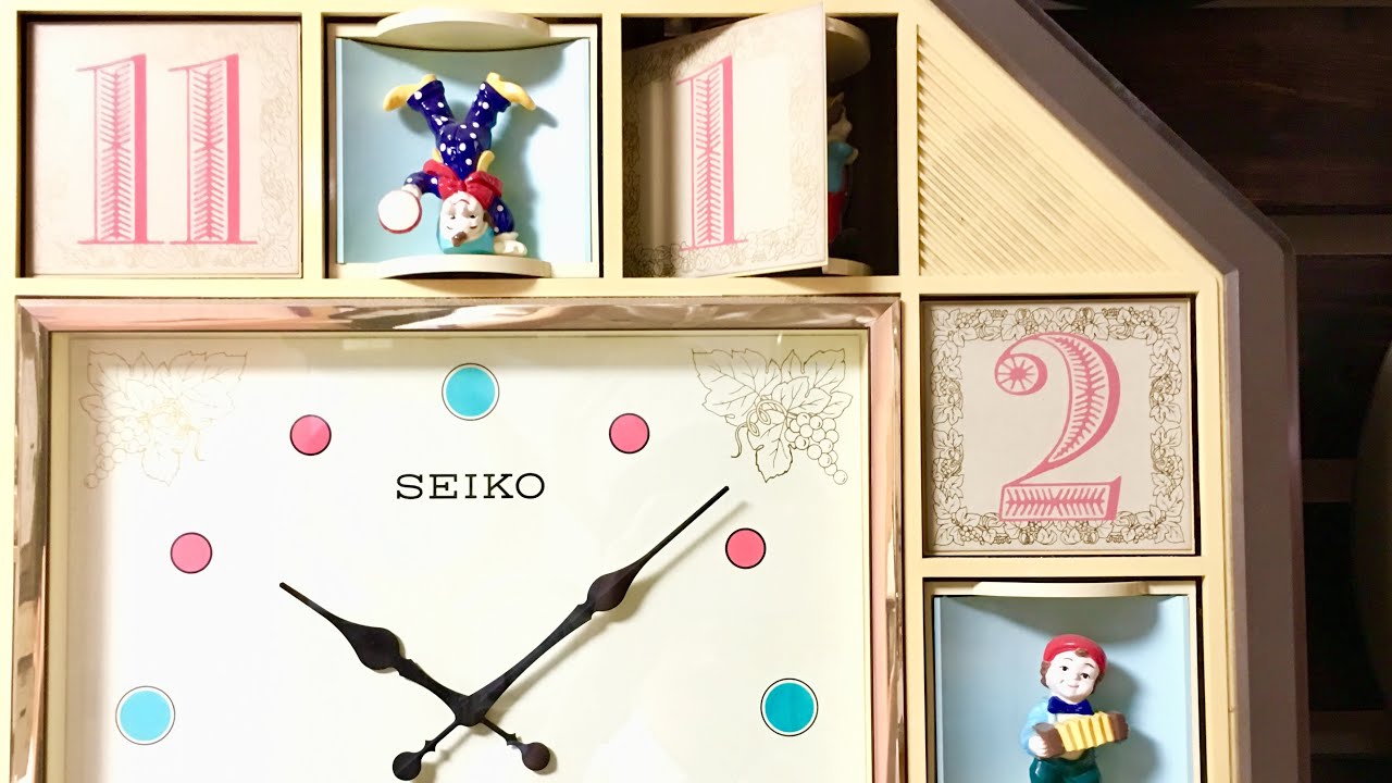 SEIKO Fantasia RE501B セイコー ファンタジア からくり時計(1/2