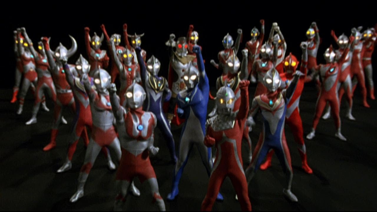 円谷プロ50周年記念映像＜ロングバージョン＞を公開！ - YouTube