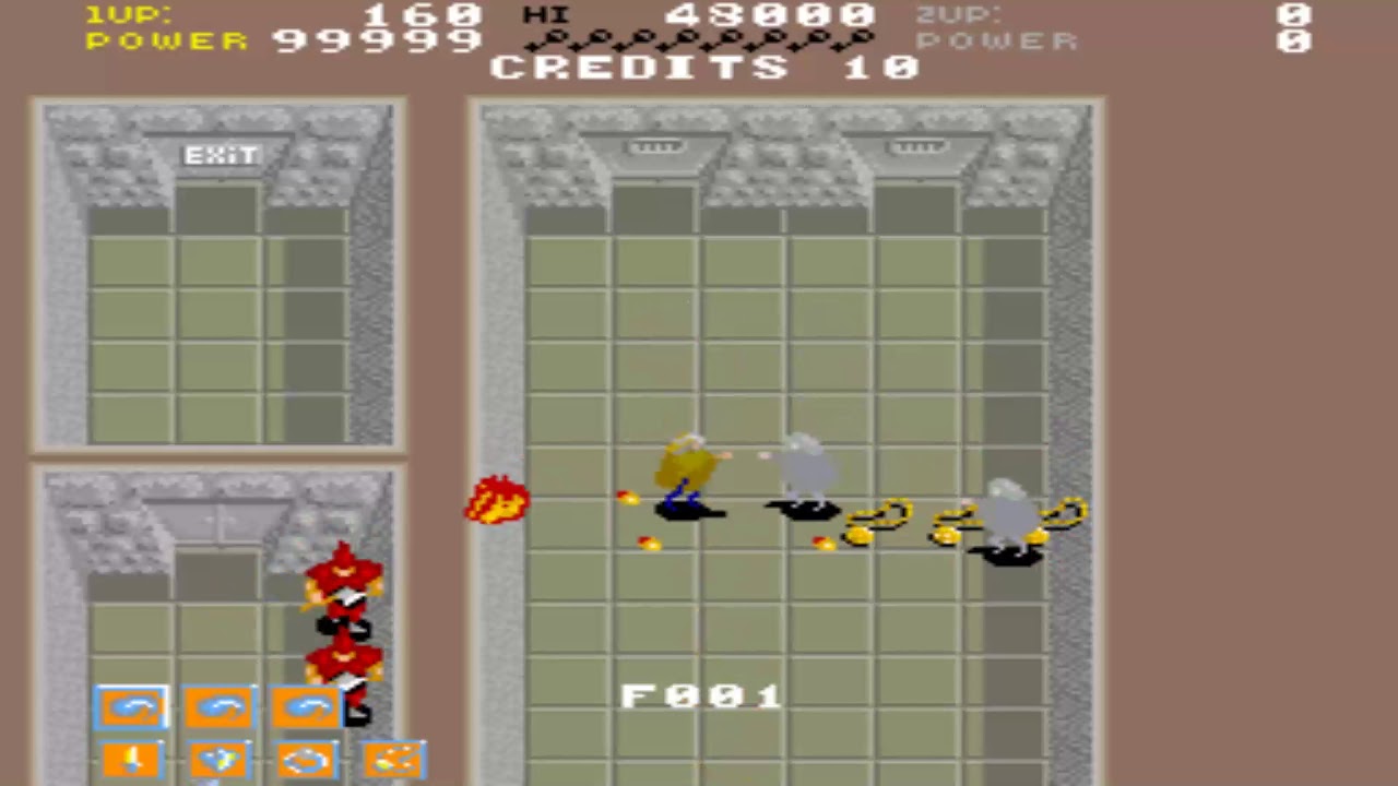 ARCADE MACHINES MAME BREYWOOD 1986 DATA EAST CORPORATION - YouTube