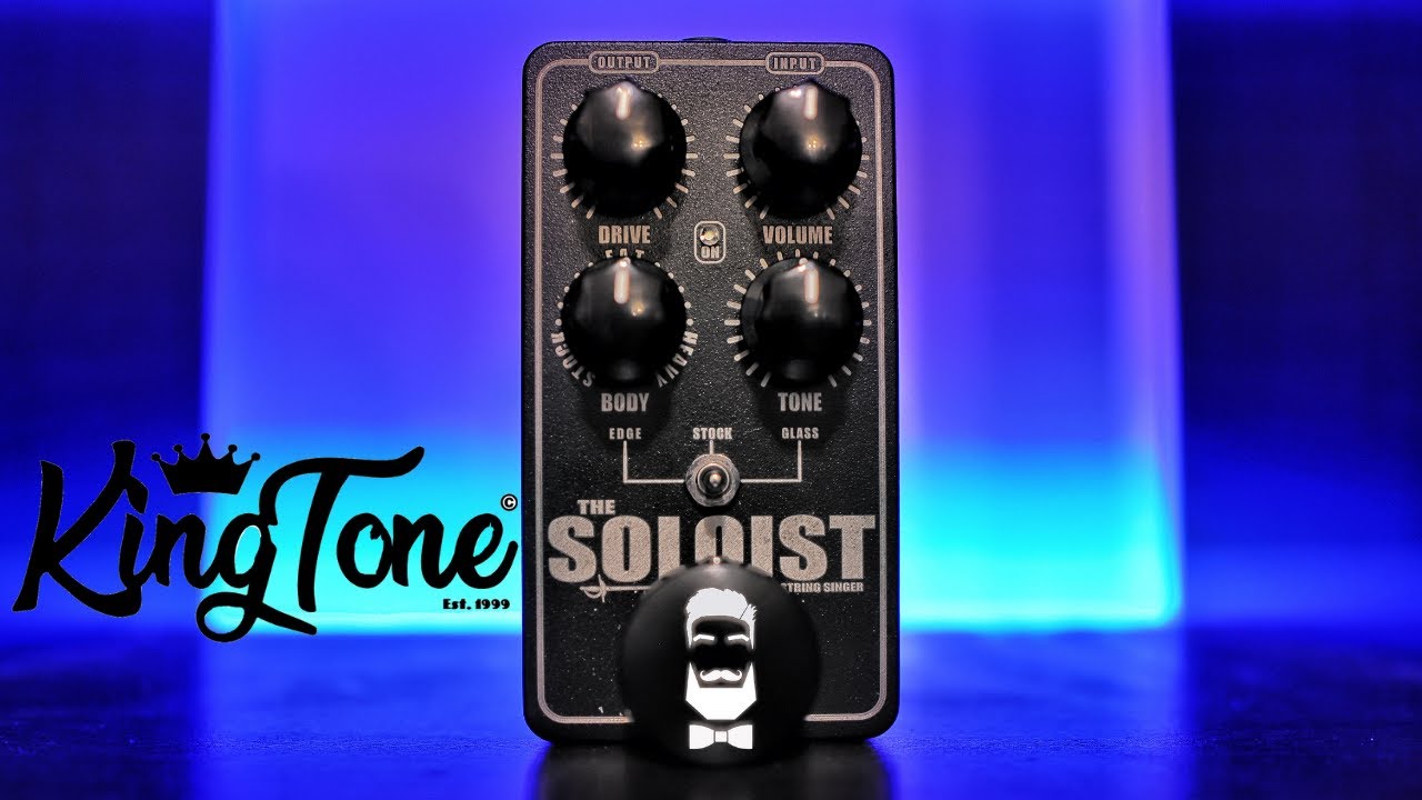 Kingtone The Soloist - SRV Tone Heaven - YouTube