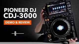 Pioneer DJ CDJ-3000 Demo & Review! - YouTube