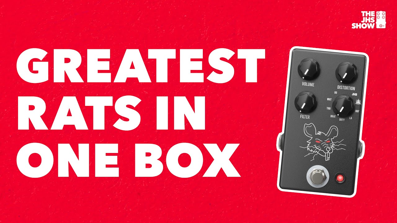JHS PackRat: Every RAT Pedal You'll Ever Need! - YouTube
