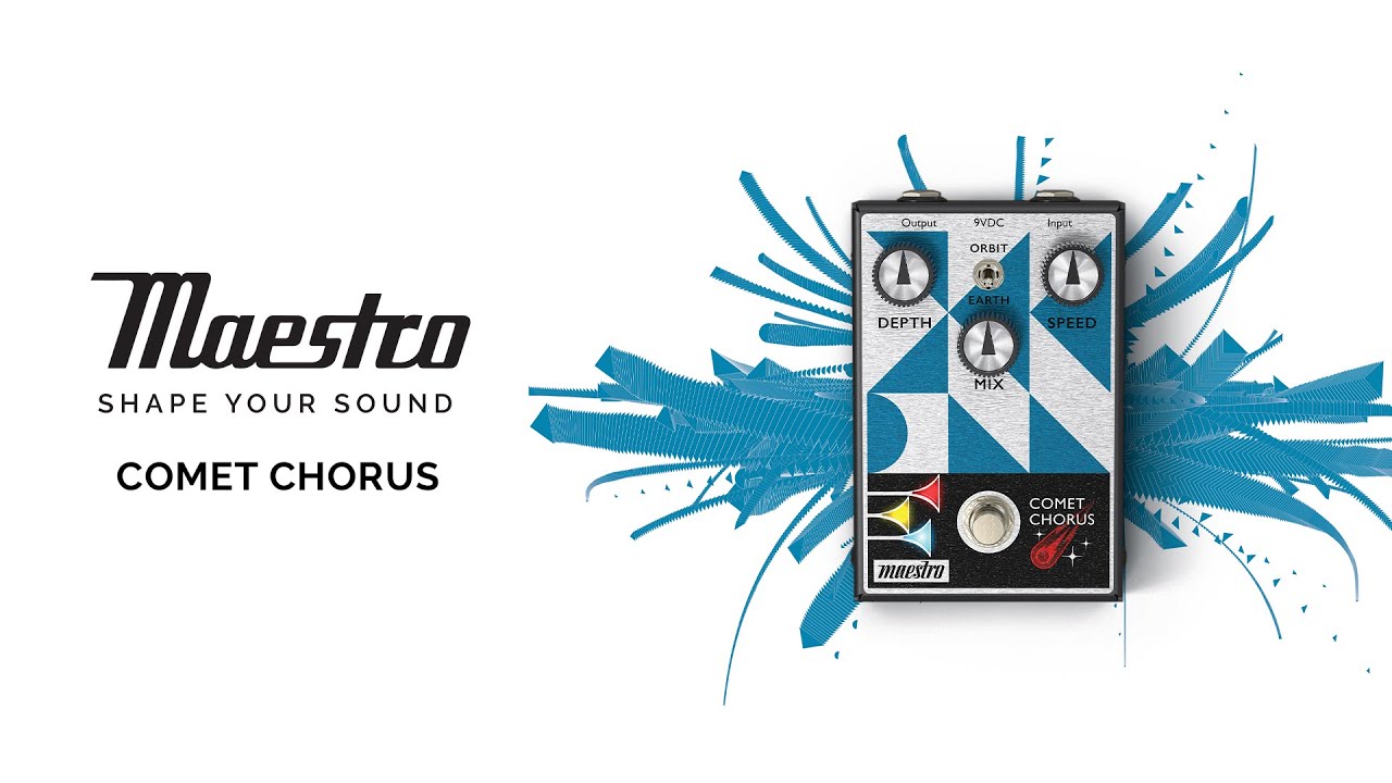 Maestro Comet Chorus Demo - YouTube