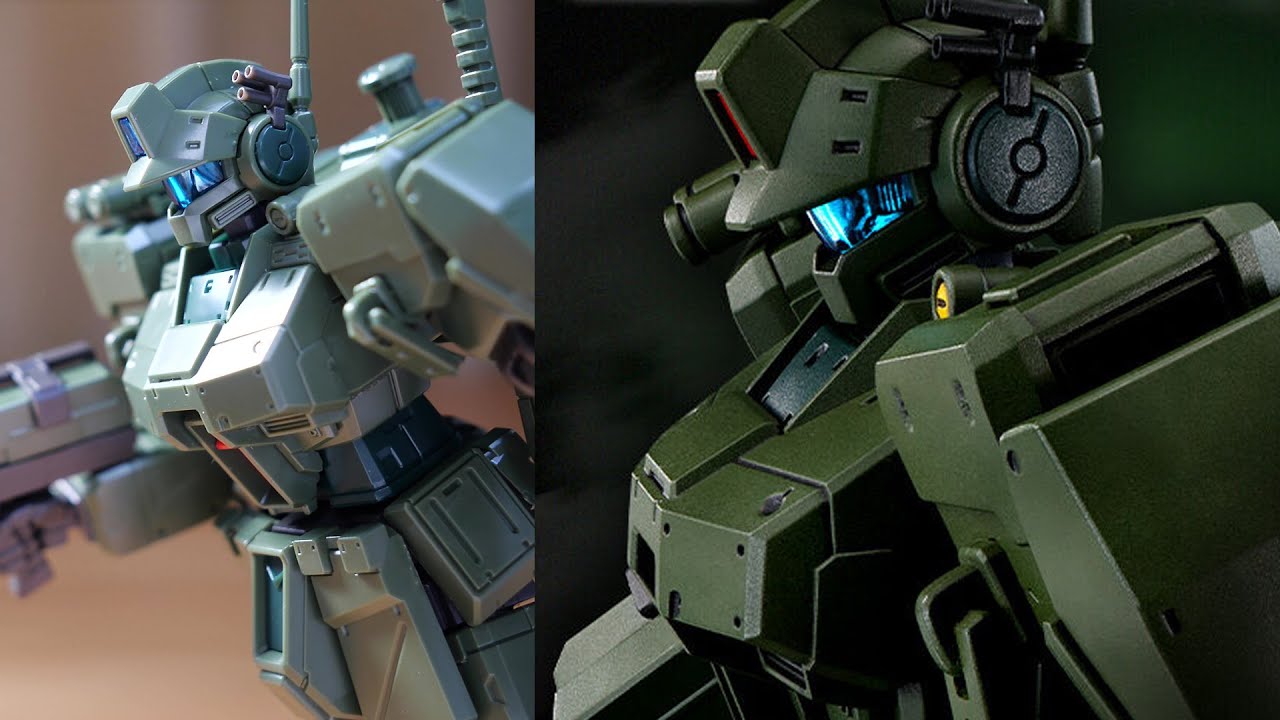 ガンプラ】幻の機体が立体化！HG 1/144 ジム・スパルタン レビュー