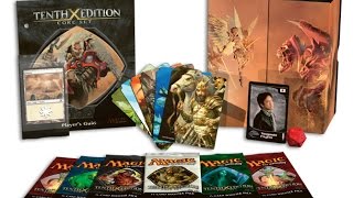10th Edition MTG Fat Pack Opening! Mildly Rare! - YouTube