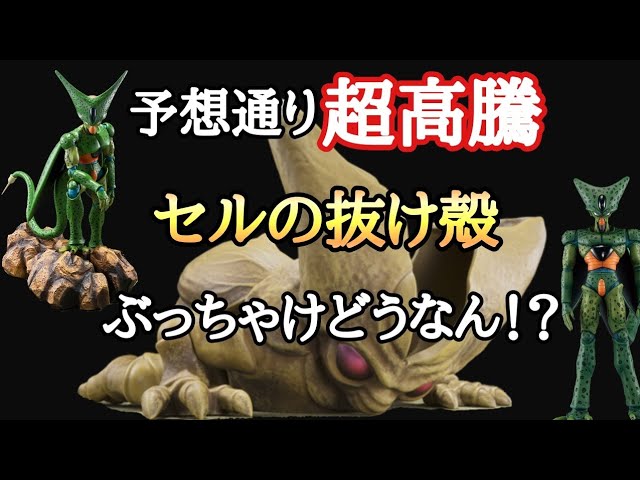 開封】高額転売続出！？セルの抜け殻ぶっちゃけクオリティどうなん