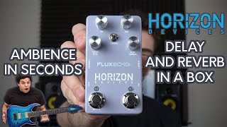 Horizon Devices Flux Echo - Pedal on ModularGrid