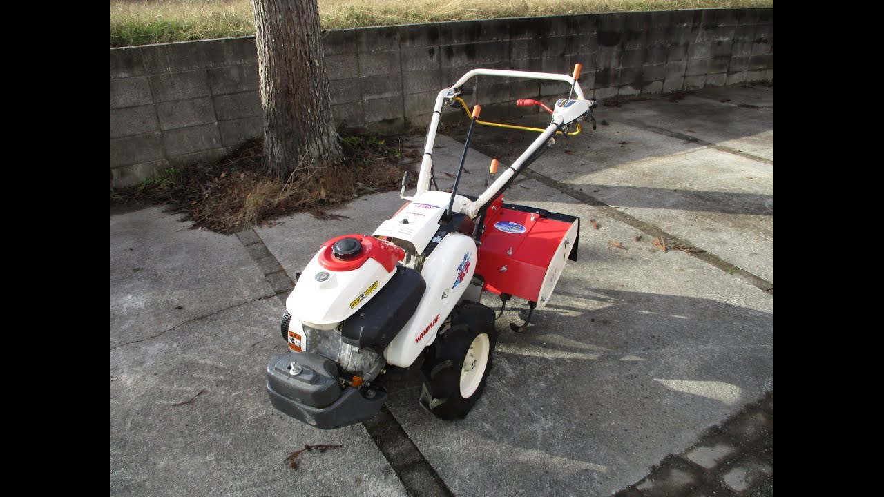 管理機/耕運機 ヤンマー ポチ MRT60DX 正転逆転