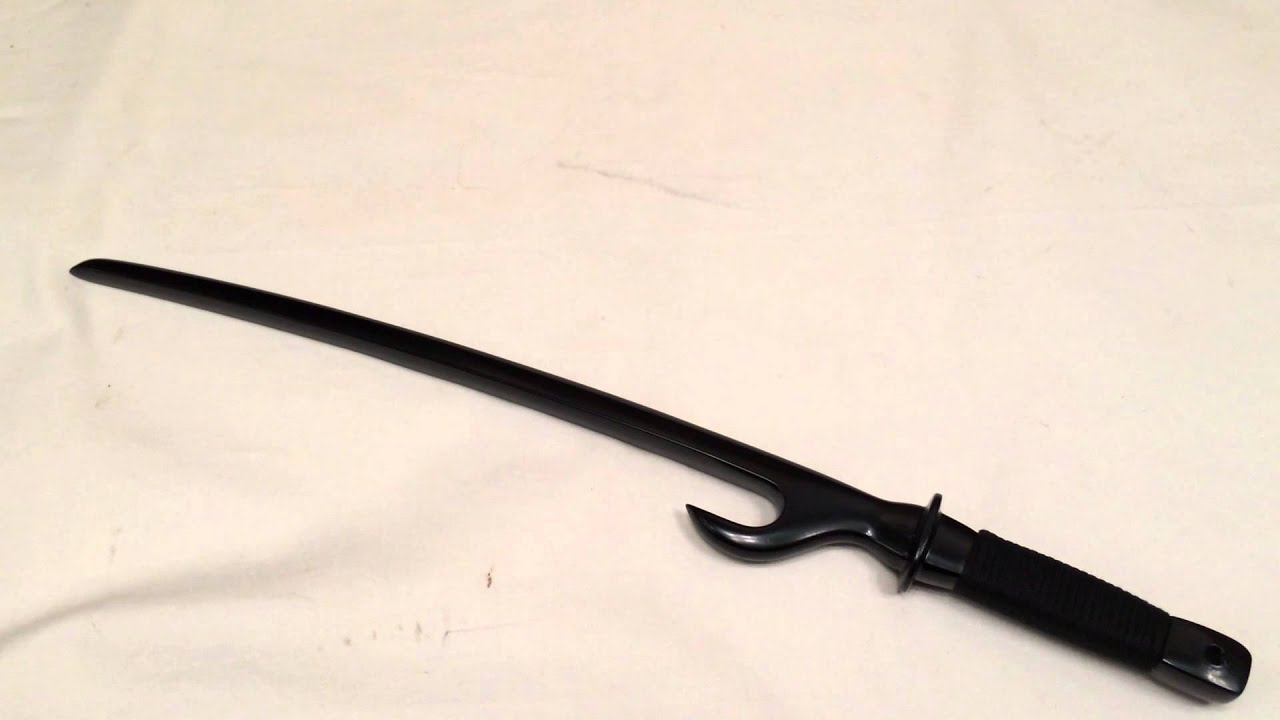 カブト割(鉄刀) 古武器 模造刀 通販・販売・買取 - YouTube