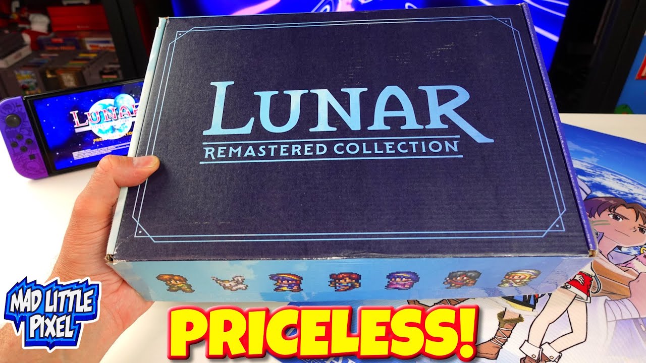 Lunar Remastered COLLECTOR'S EDITION, FINALLY - 