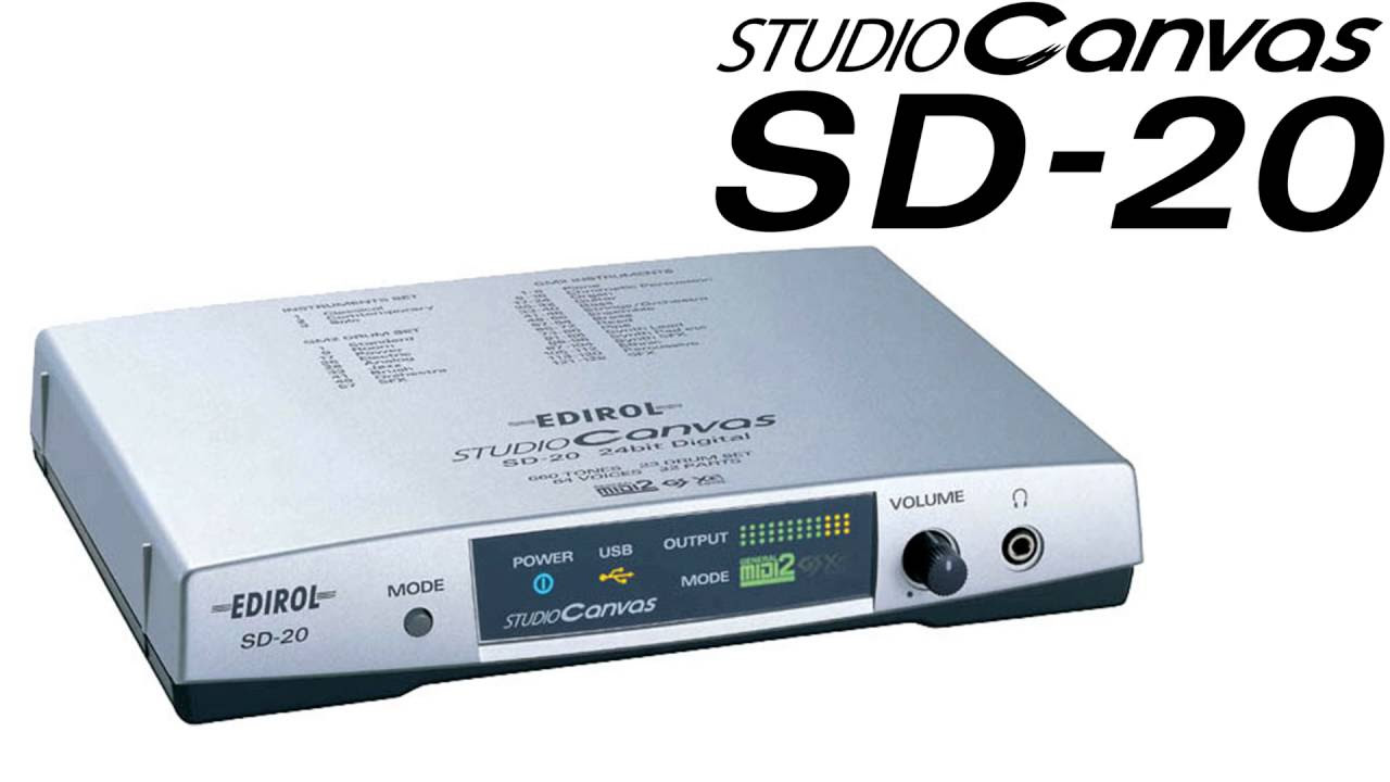 Cabo Nights (Demo) - Edirol SD-20 Studio Canvas Demo - Demo04.mid