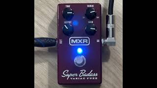 MXR Super Badass Variac Fuzz - YouTube