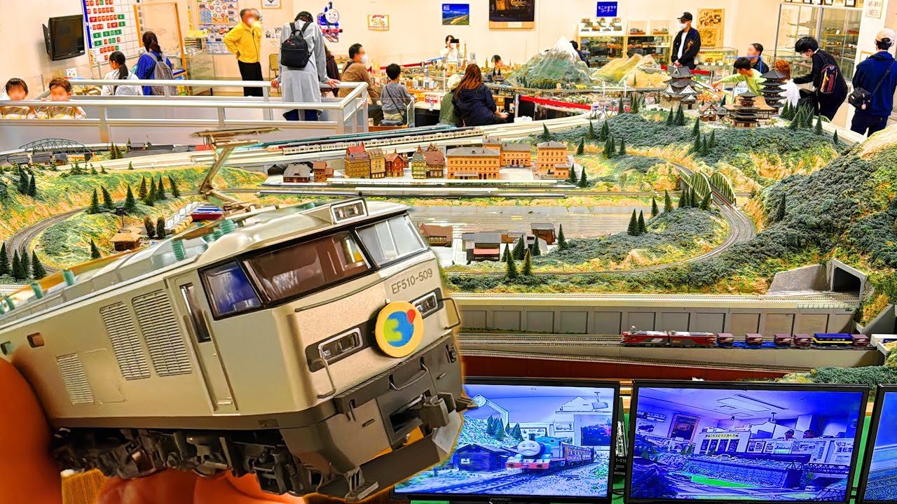 Model Train Heaven in Japan! Gigantic Diorama at the 2025 Railway