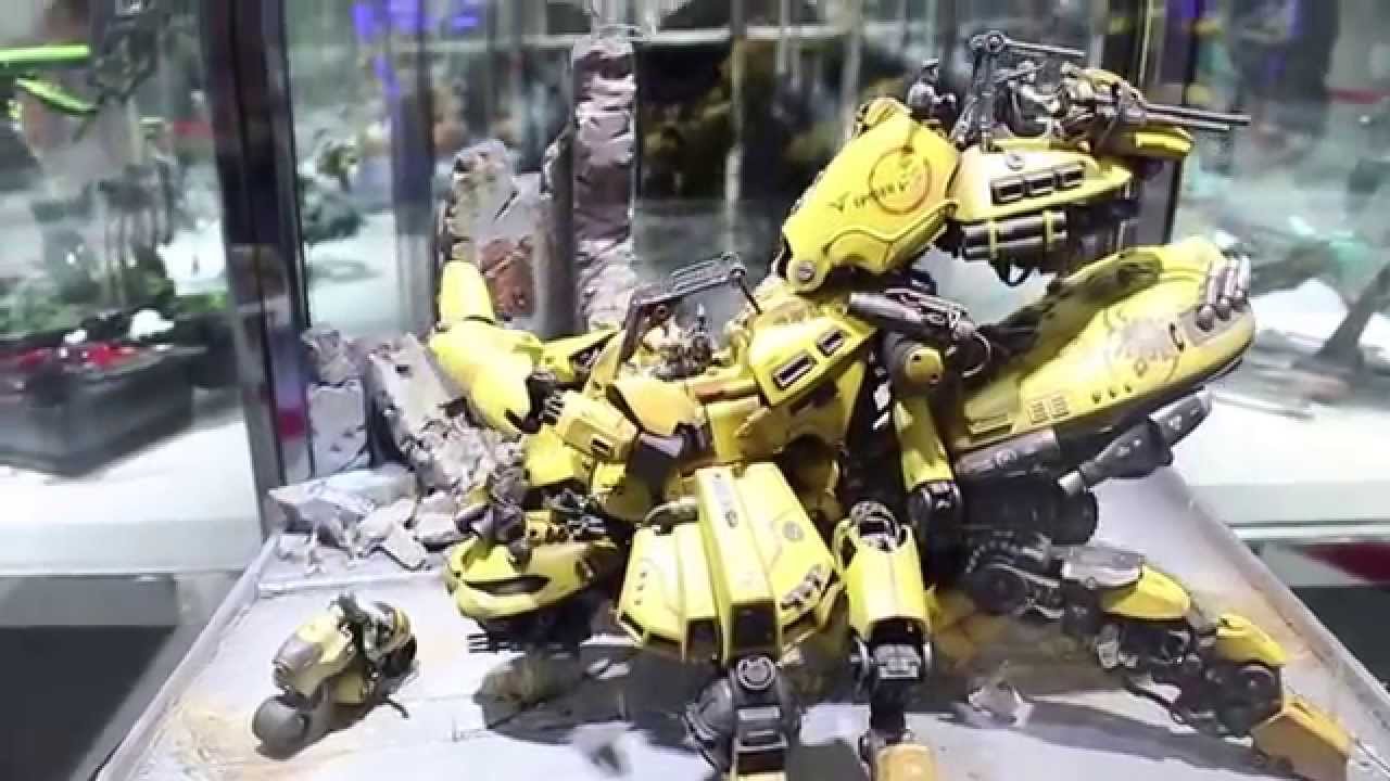 Gunpla Builders World Cup 2014 Work of national finalists - YouTube
