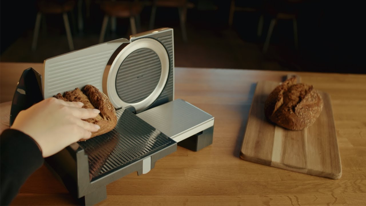 グラフ GRAEF 電動フードスライサー G シリーズ SKS シリーズ - YouTube