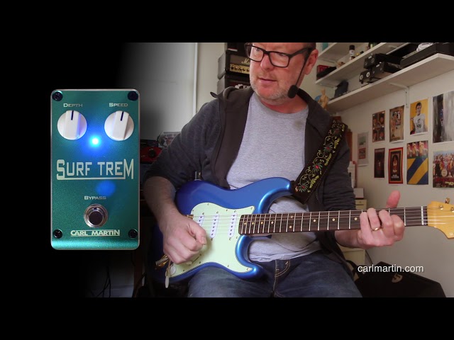 Carl Martin: SURF TREM 2018 - YouTube