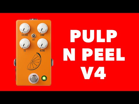 JHS Pedals Pulp N Peel V4 (Compressor / Preamp) - YouTube