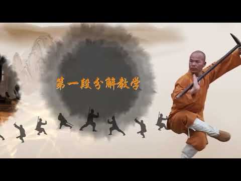 SHAOLIN DAMO GUAI 少林之达摩杖BODHIDHARMA CANE TUTORIAL - YouTube