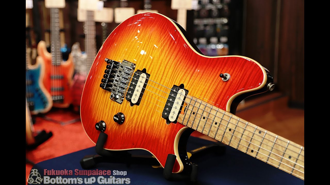 Peavey EVH Wolfgang -Cherry Sunburst- - YouTube