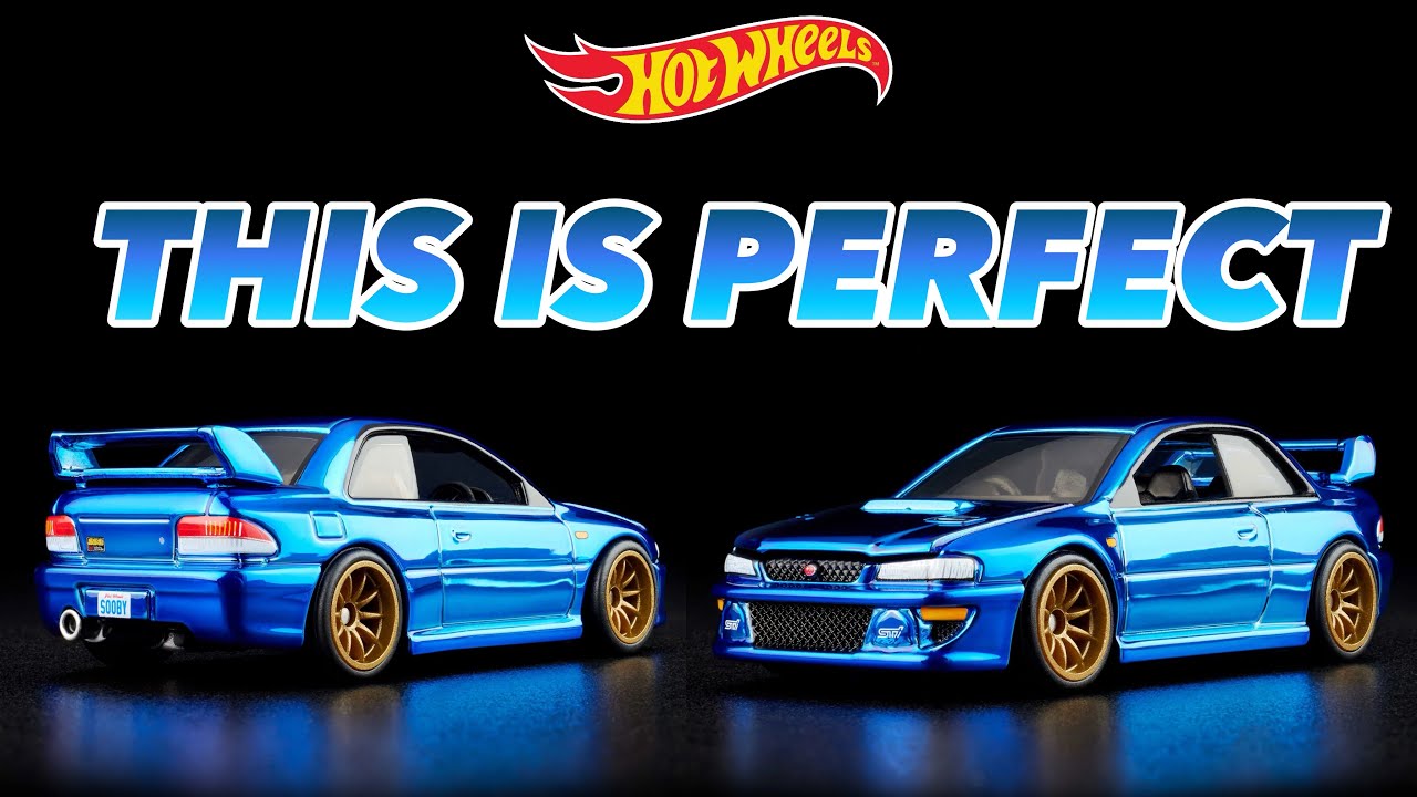 Watch This Before you Buy The Hot Wheels RLC Subaru 22B STI - YouTube