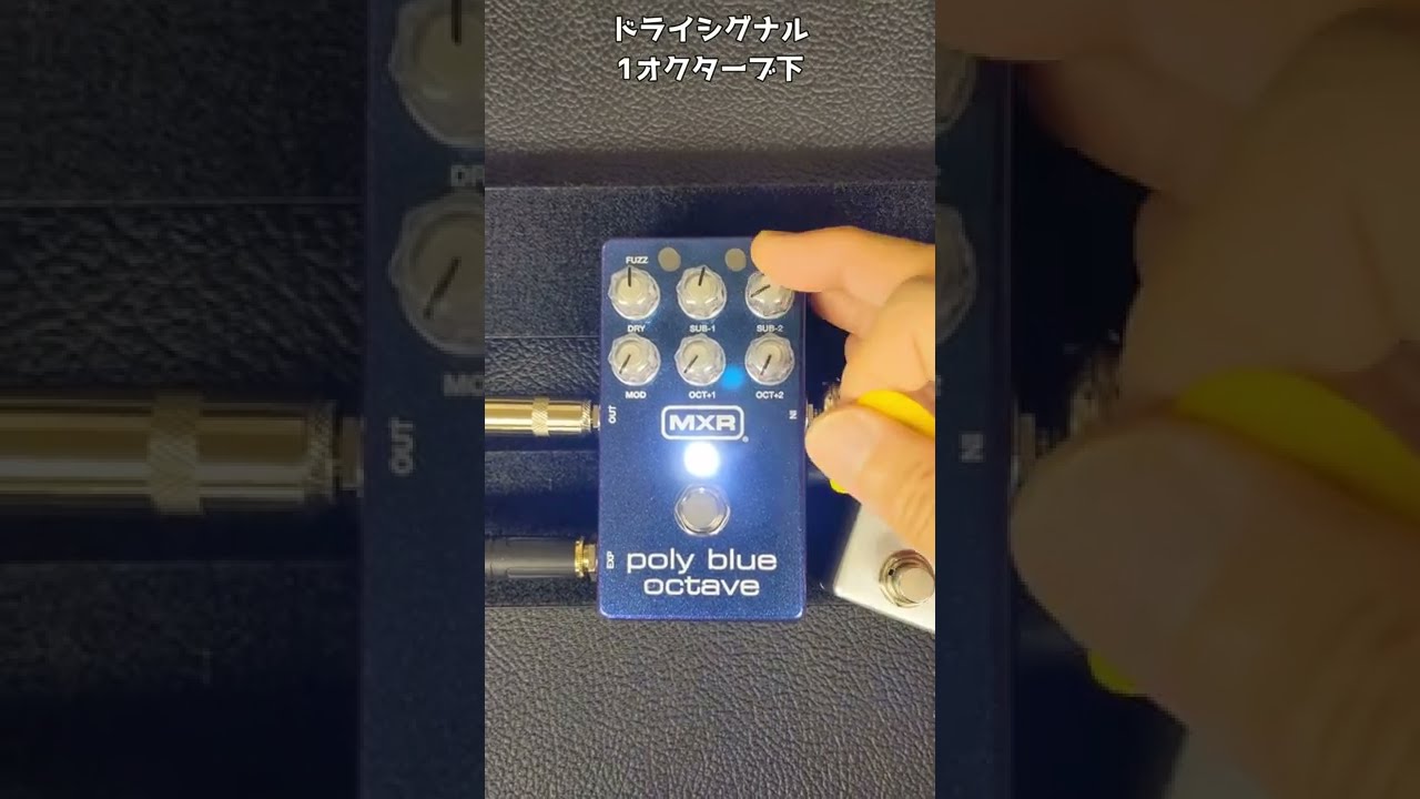 MXR M306 Poly Blue Octave - YouTube