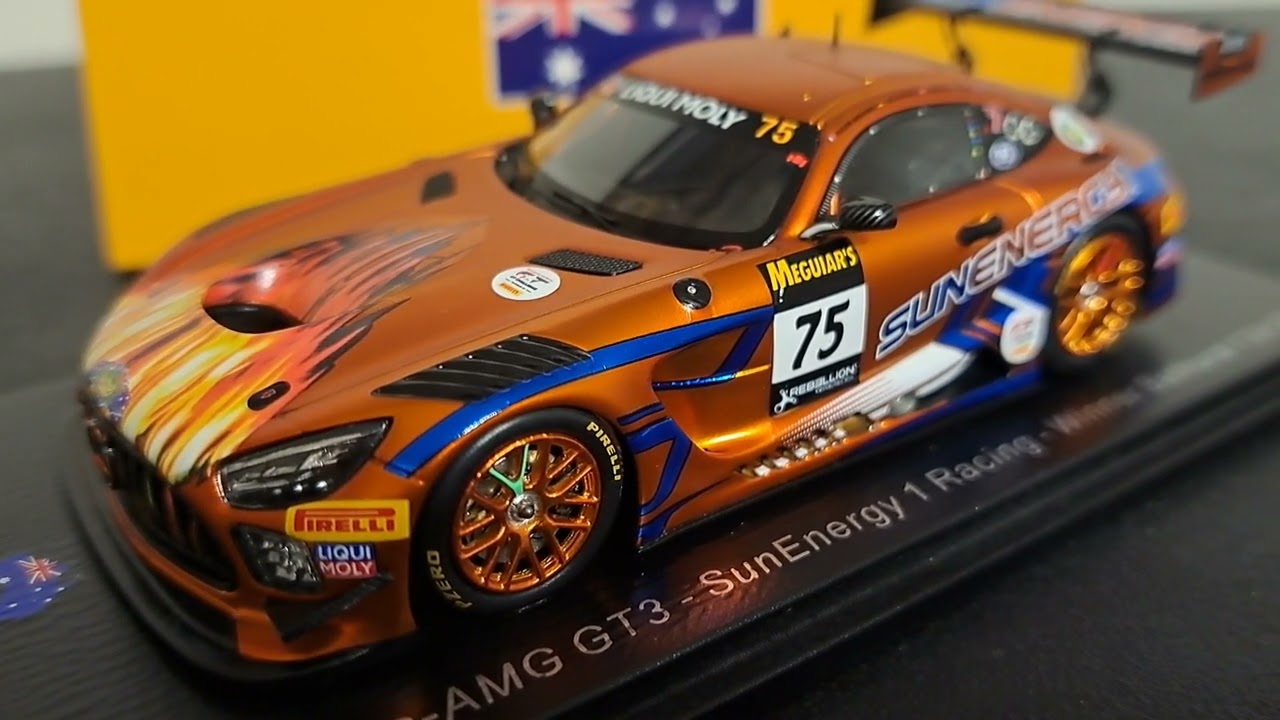 Sun Energy 1 Racing Merecdes AMG GT 3: Winner 🏆 of the 2022