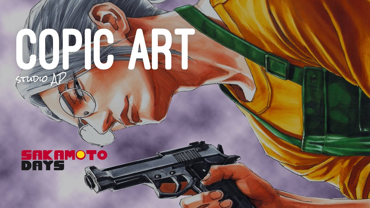 SAKAMOTO DAYS】坂本太郎😍😍 描いてみた | Drawing Taro Sakamoto