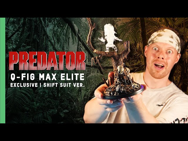 Shiftsuit Predator Q-Fig Max Elite Unboxing | Zavvi Exclusive