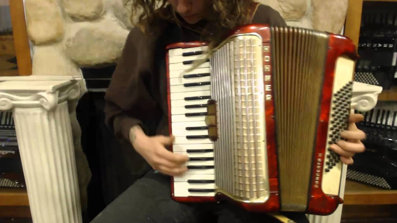 1855 - Red Hohner Concerto II MM 72 $895 - YouTube