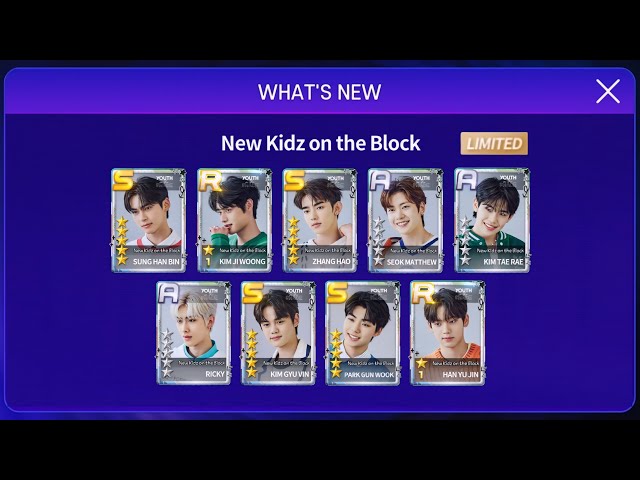 Superstar Wakeone] Buying ZB1 'New Kidz on the Block' LE Theme