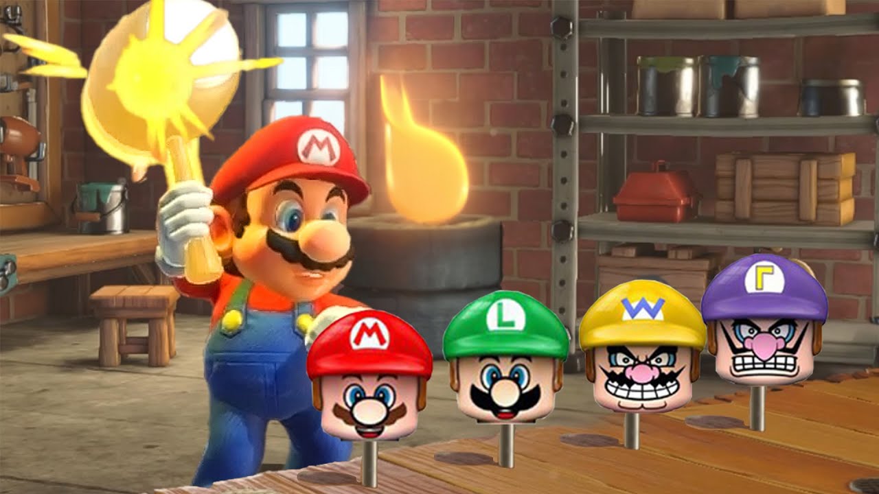 スーパー マリオパーティ ジャンボリー】ミニゲーム マリオ vs