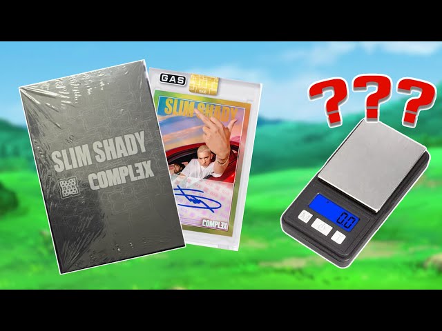 EMINEM / SLIM SHADY Complex x GAS Trading Cards OPEN EDITION BASE