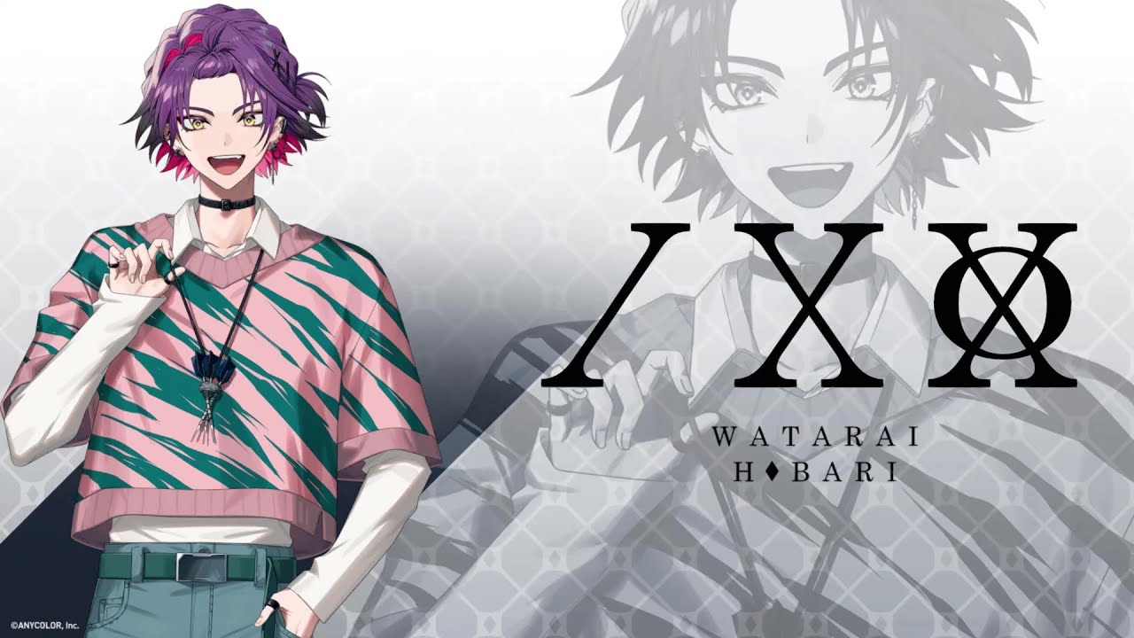 にじさんじ 渡会雲雀-DARTSLIVE3 LIVE EFFECT CR - YouTube