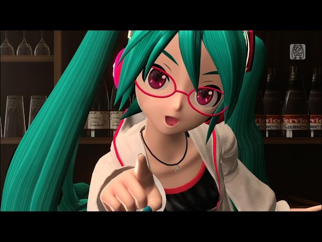 初音ミク】こっち向いて Baby【Project DIVA Future Tone】 - YouTube