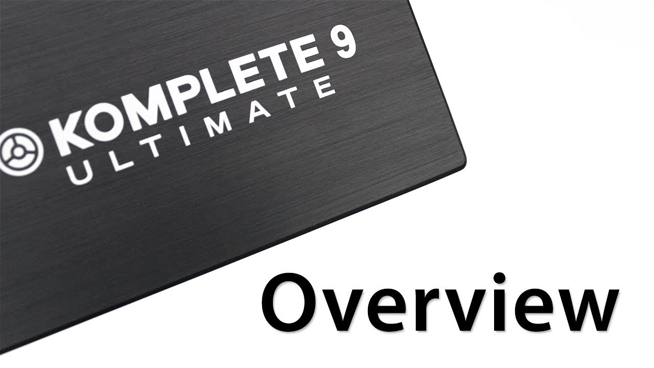 Native Instruments Komplete 9 Ultimate Unboxing & Overview - Best