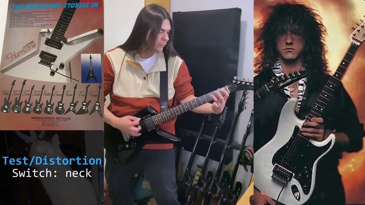 Hurricane by Morris EVA (EH-2) [SOLD] #hurricane #electricguitar