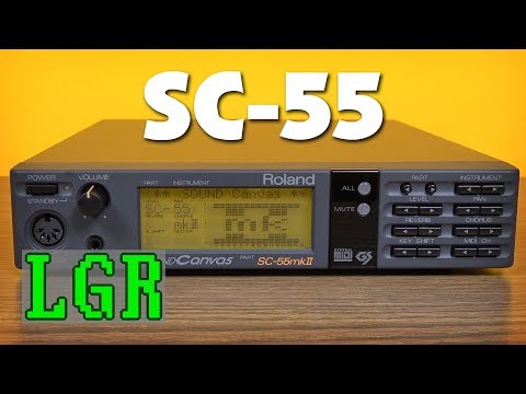 Roland Sound Canvas SC-55: 90s MIDI Excellence - YouTube