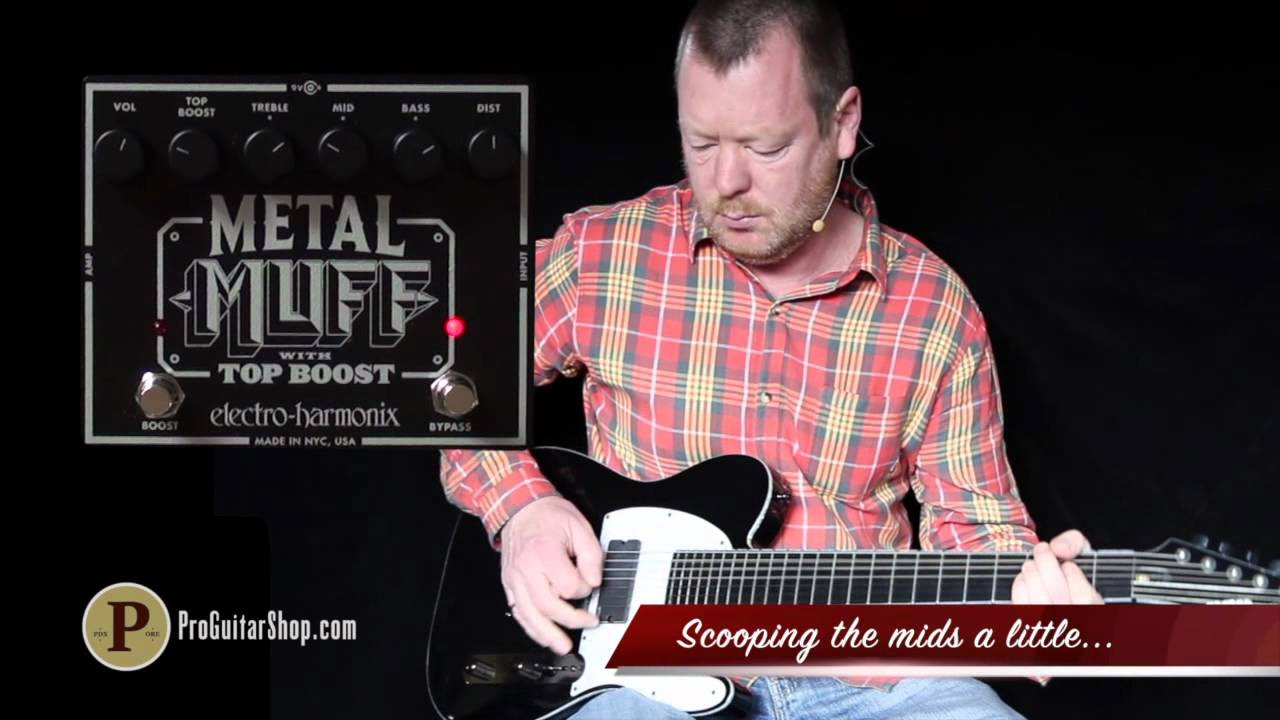 Electro-Harmonix Metal Muff - YouTube