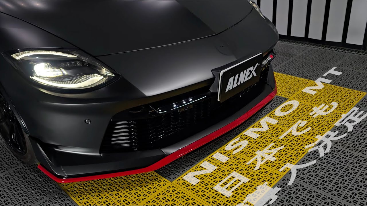 The new Fairlady Z is coming to Japan with a NISMO manual