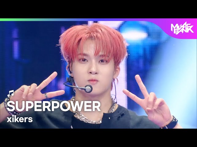 xikers - SUPERPOWER [Music Bank] | KBS WORLD TV 25114 - YouTube