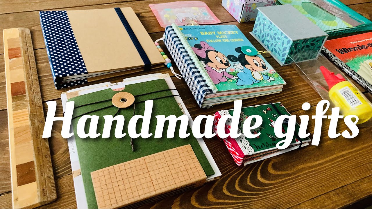 I made a junk journal using picture books. - YouTube