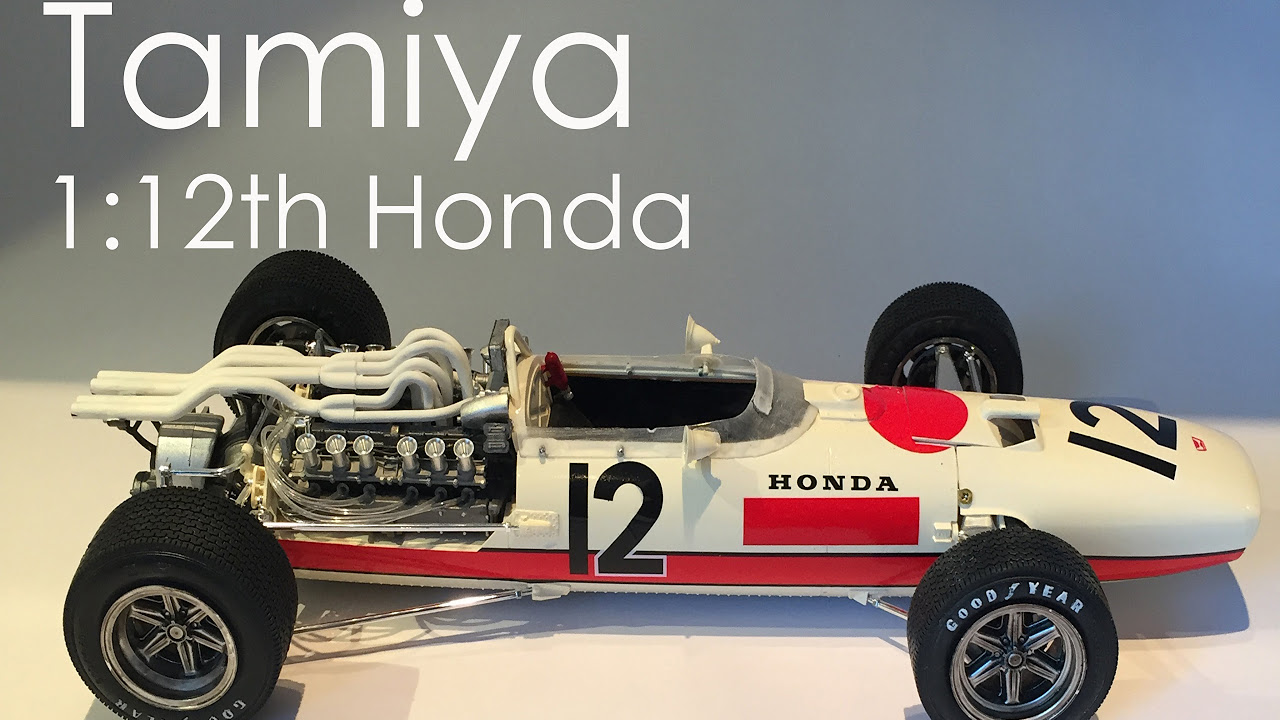 Tamiya 1:12th Scale F1 Honda RA273 - YouTube