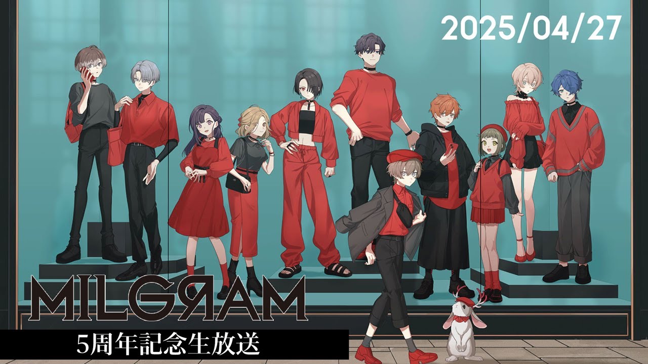 MILGRAM-ミルグラム-5周年記念トークショー - YouTube