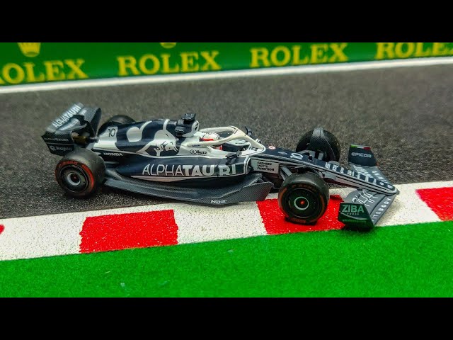 MINI GT F1 539 1/64 Scale AlphaTauri AT03 10 Pierre Gasly 2022