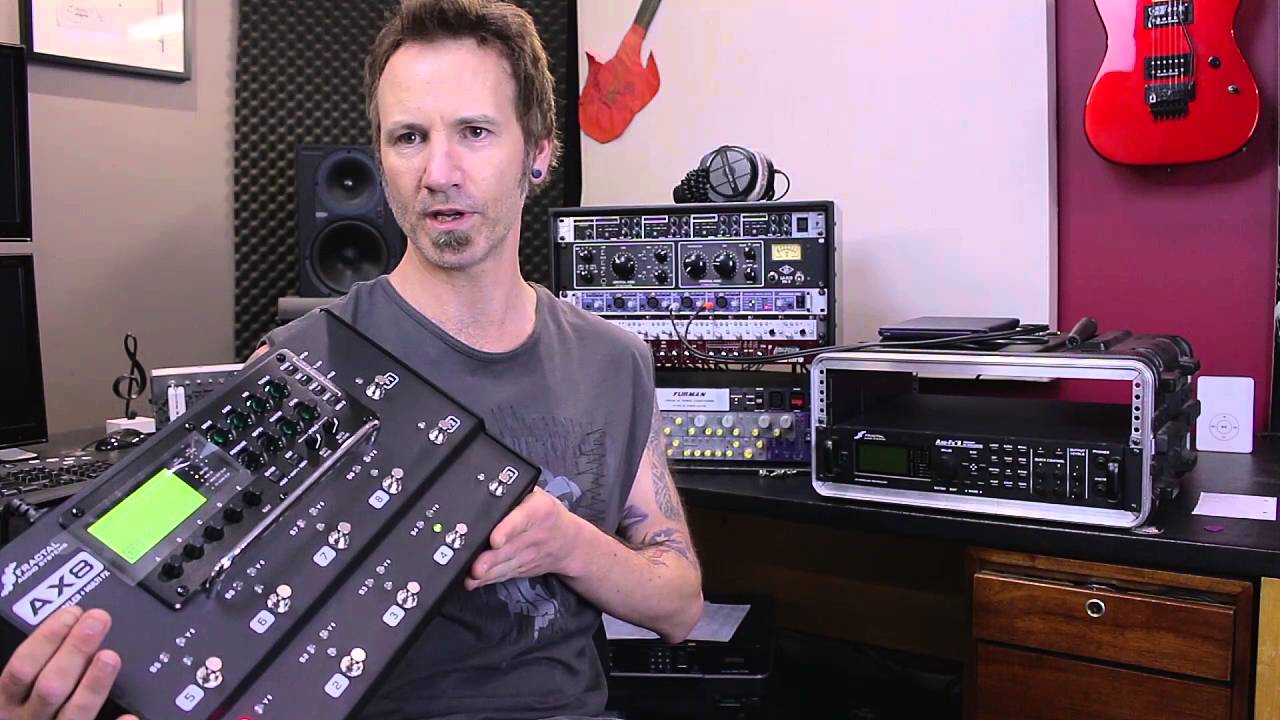 Fractal Audio AX8 - quick feature run through - YouTube