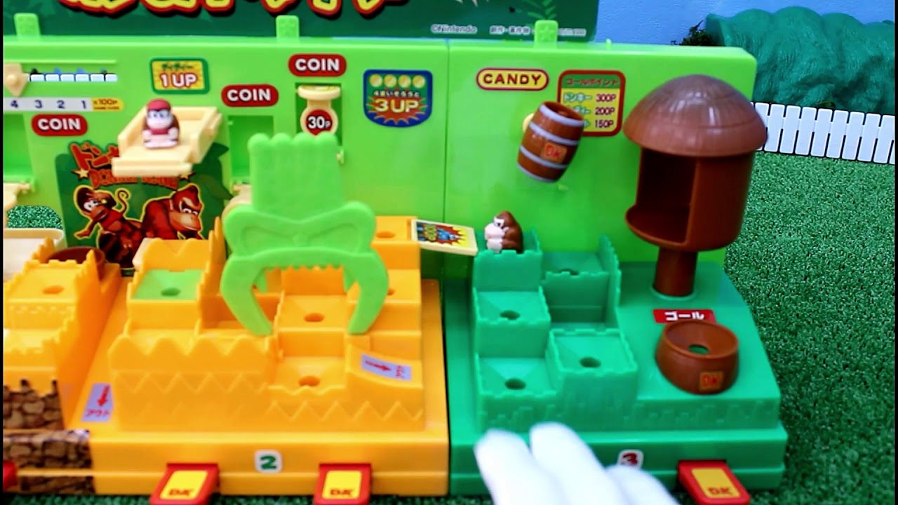 ドンキーコングたるたるアドベンチャー♥Donkey Kong wandering